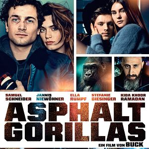 Bilder Asphaltgorillas