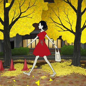 Bilder Night Is Short, Walk On Girl