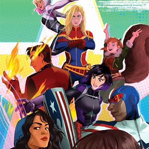 Bilder Marvel Rising: Neue Helden