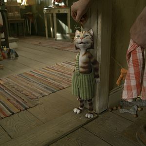 Bilder Pettersson und Findus - Findus zieht um