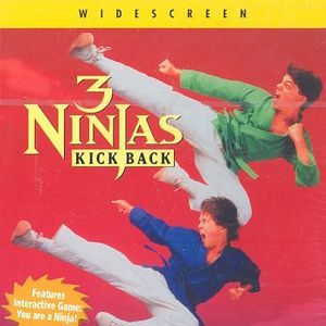 Bilder 3 Ninjas Kick Back