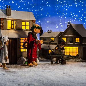 Bilder Geister der Weihnacht - Augsburger Puppenkiste