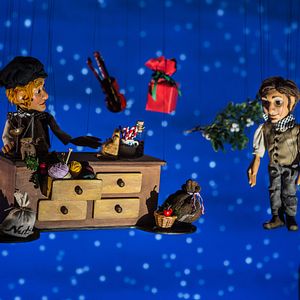 Bilder Geister der Weihnacht - Augsburger Puppenkiste