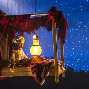 Bilder Geister der Weihnacht - Augsburger Puppenkiste