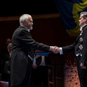 Bilder Die Frau des Nobelpreisträgers