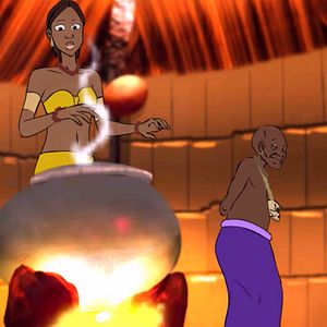 Bilder Minga et la cuillère cassée