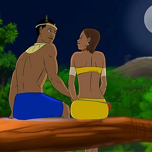 Bilder Minga et la cuillère cassée