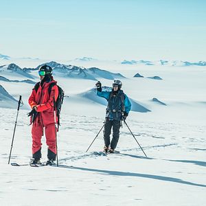 Bilder No Mans Land Expedition Antarctica