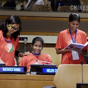 Bilder Power To The Children – Kinder an die Macht