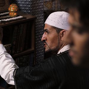 Bilder Love in the Medina