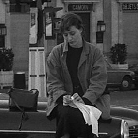 Bilder Sie stand so lange im Scheinwerferlicht