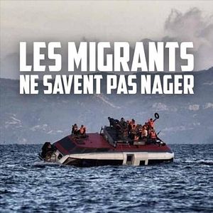 Bilder Les Migrants ne savent pas nager