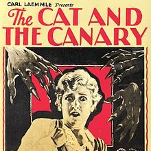 Bilder Die Katze und der Kanarienvogel