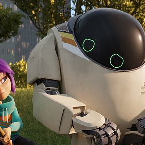 Bilder Das Mädchen und ihr Roboter - Die nächste Generation
