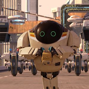 Bilder Das Mädchen und ihr Roboter - Die nächste Generation