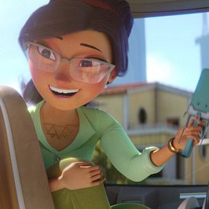 Bilder Das Mädchen und ihr Roboter - Die nächste Generation