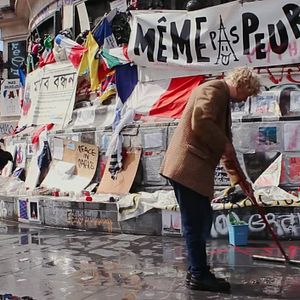 Bilder Place de la République, printemps 2016
