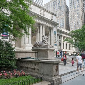 Bilder Ex Libris: Die Public Library von New York