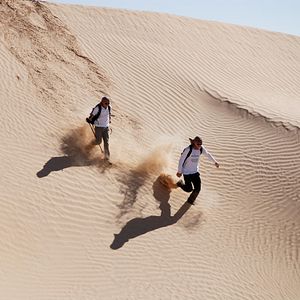 Bilder Au-delà du regard, Oser le désert