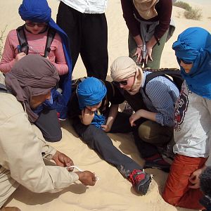 Bilder Au-delà du regard, Oser le désert