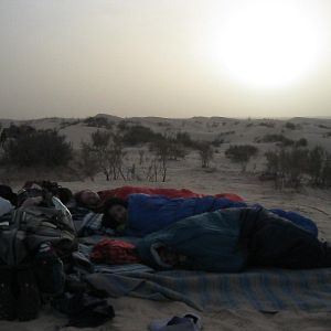 Bilder Au-delà du regard, Oser le désert