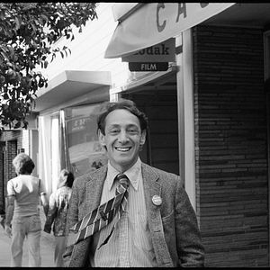 Bilder Wer war Harvey Milk?