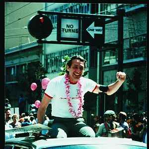 Bilder Wer war Harvey Milk?