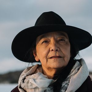 Bilder Falls Around Her