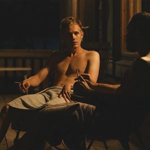 Bilder Die Hütte am See