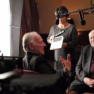 Bilder Meeting Gorbachev