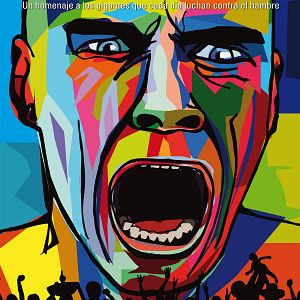 Bilder Lucha de gigantes