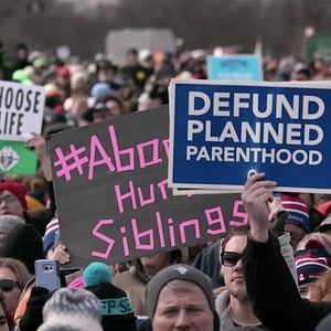 Bilder Selbstbestimmung ./. Politik - Abtreibung in den USA