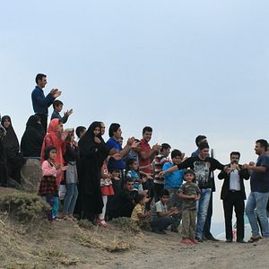 Bilder Drei Gesichter