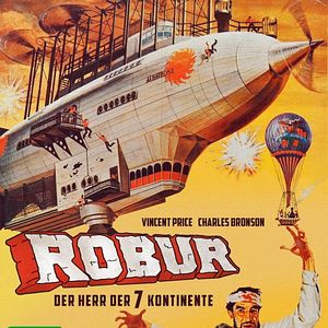 Bilder Robur - Der Herr der sieben Kontinente