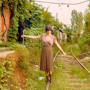 Bilder Vom Lokführer, der die Liebe suchte...