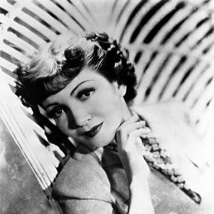 Bilder Claudette Colbert