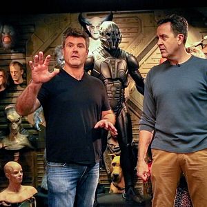 Bilder Creature Designers: The Frankenstein Complex