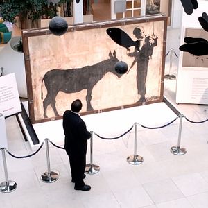 Bilder The Man Who Stole Banksy