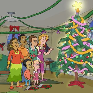 Bilder Der Kater mit Hut feiert Weihnachten