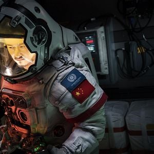 Bilder Die wandernde Erde