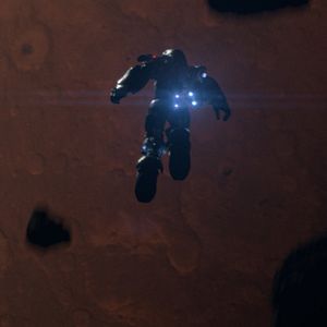 Bilder Beyond White Space - Dunkle Gefahr