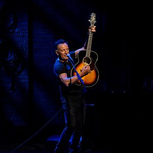 Bilder Springsteen on Broadway