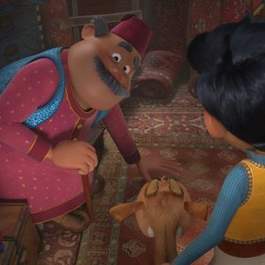 Bilder Kleiner Aladin und der Zauberteppich