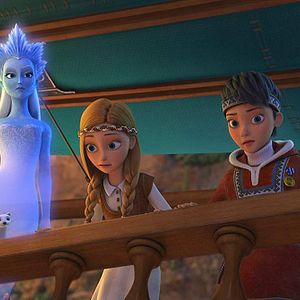 Bilder Die Schneekönigin: Im Spiegelland