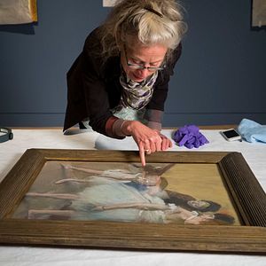 Bilder Degas: Leidenschaft für Perfektion