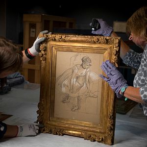 Bilder Degas: Leidenschaft für Perfektion