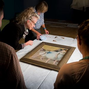 Bilder Degas: Leidenschaft für Perfektion