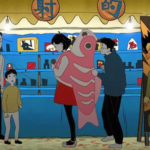 Bilder Night Is Short, Walk On Girl