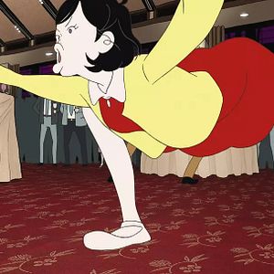 Bilder Night Is Short, Walk On Girl