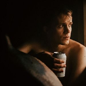 Bilder Die Hütte am See